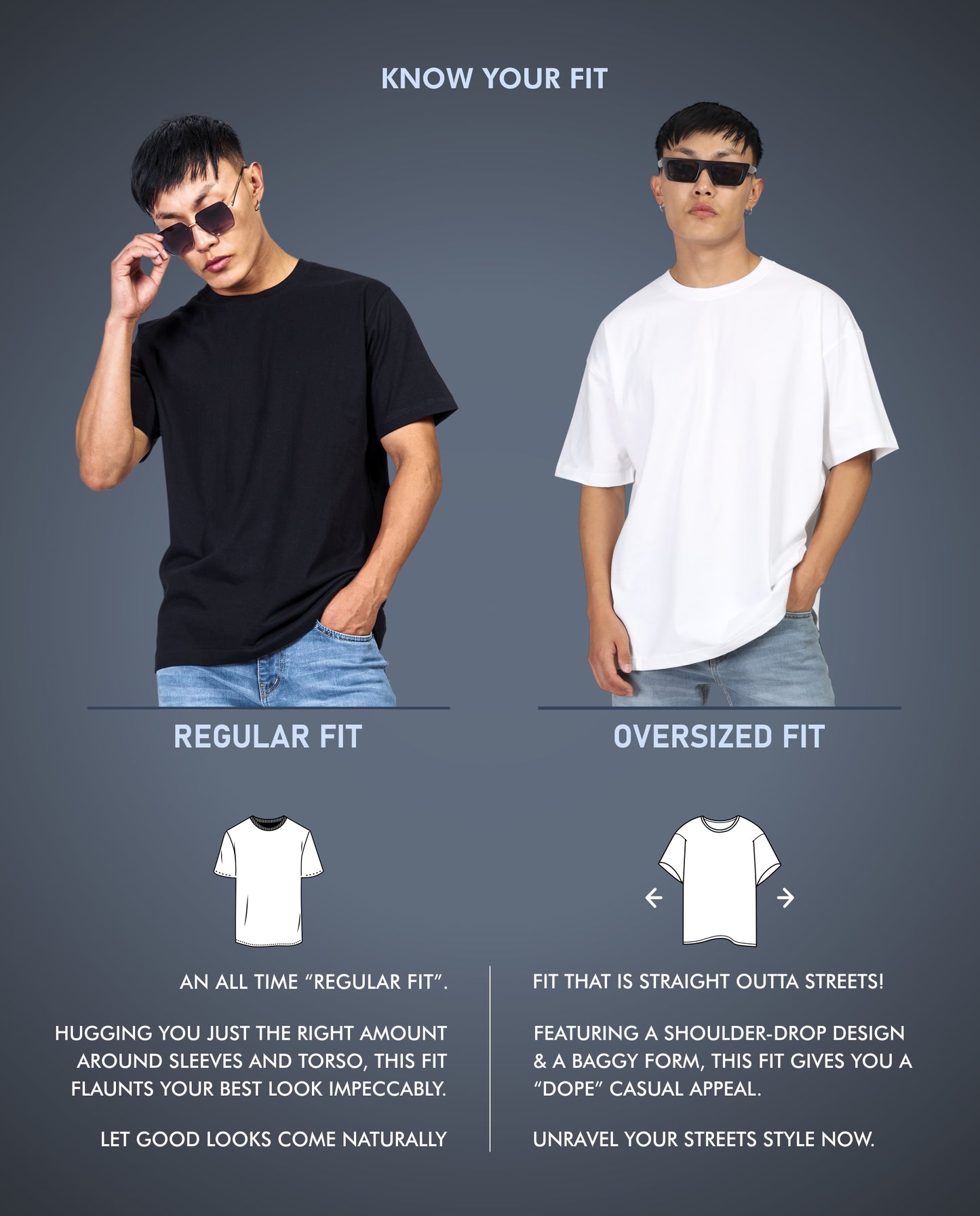 They are among - Premium Men Regular Fit Tees