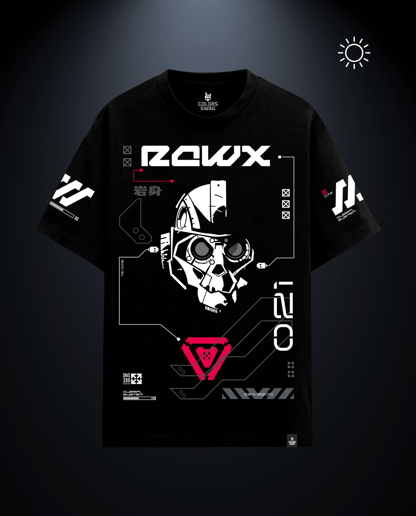 Rawx - Premium Men Regular Fit Tee