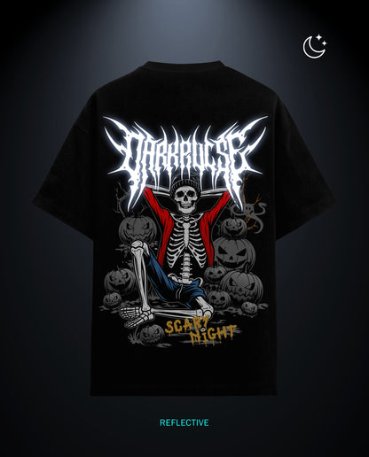 Dark Halloween - Premium Men Oversized Tees