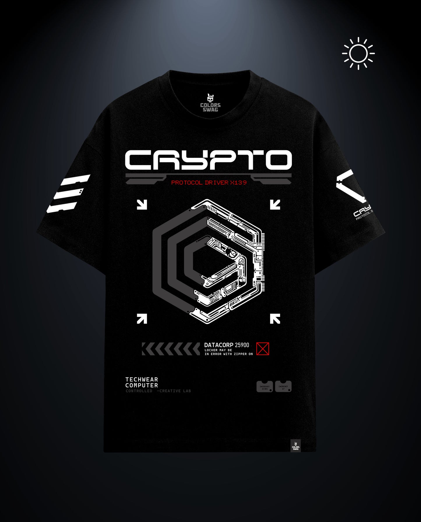 Crypto- Premium Men Regular Fit Tee