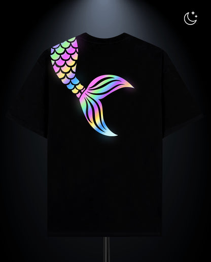 Mermaid - Reflect - Oversize T-shirt