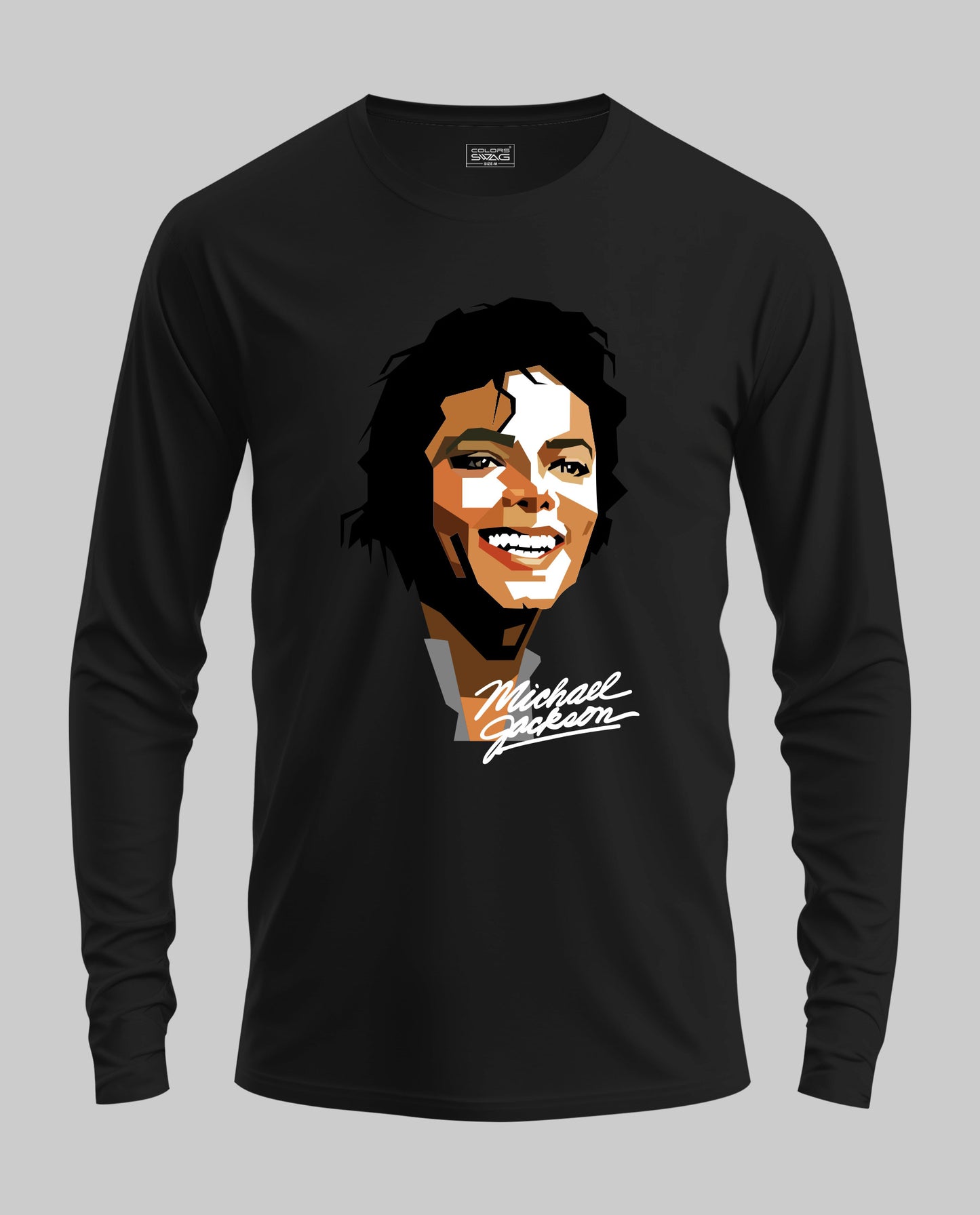 Michael Jakson Full Sleeve T-Shirt