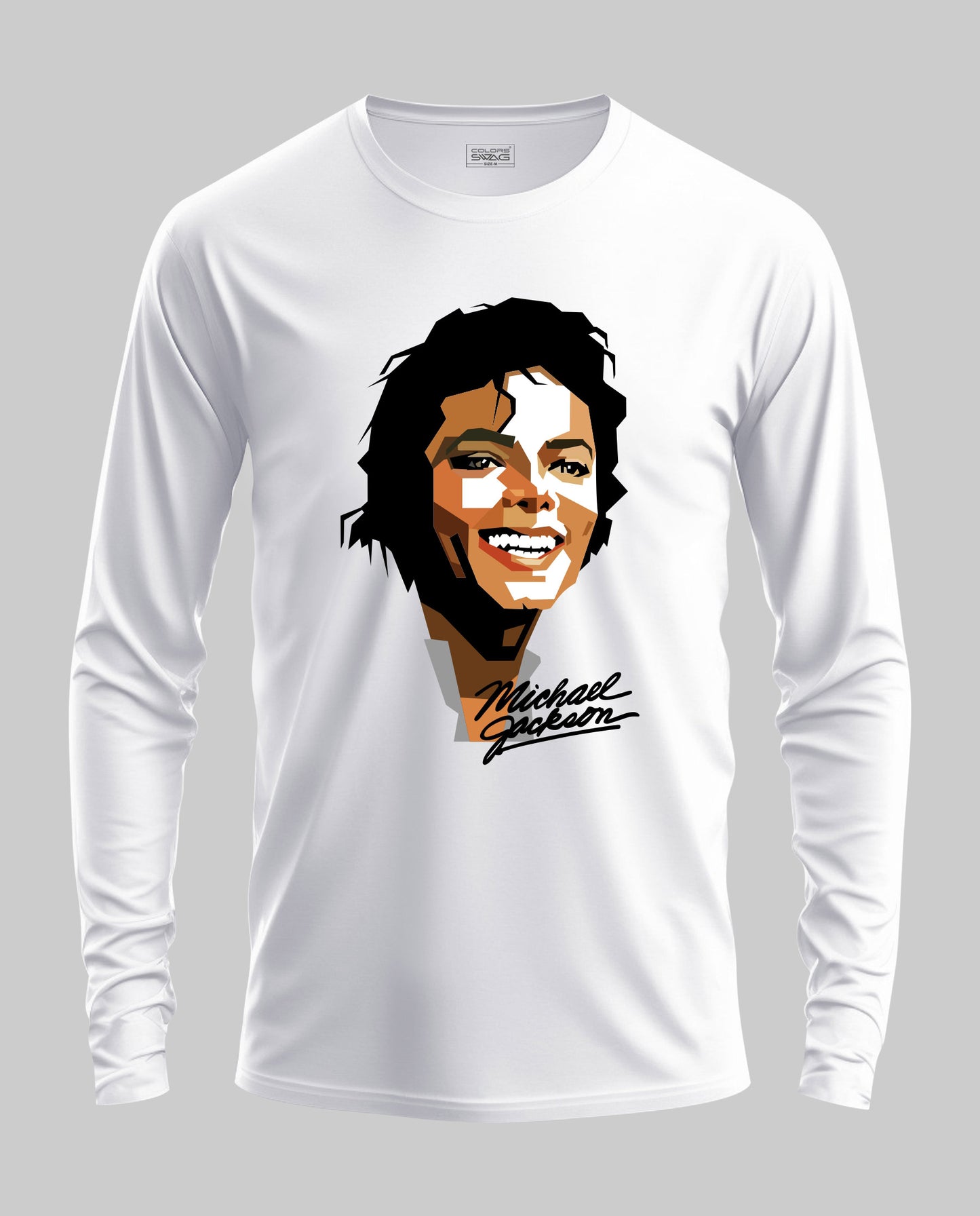 Michael Jakson Full Sleeve T-Shirt