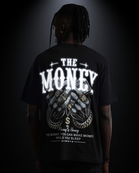 Money is Honey - Premium Men Regular Fit Tees