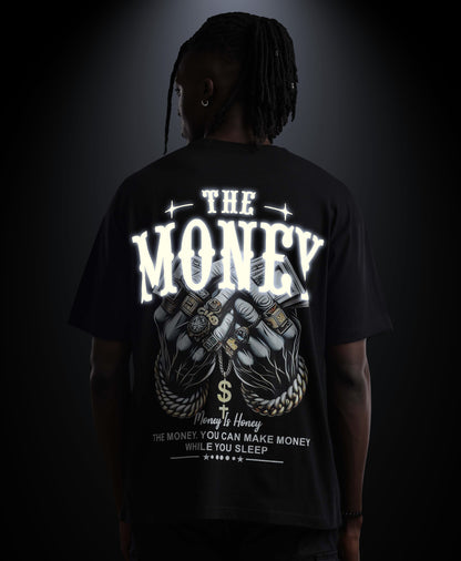 Money is Honey - Premium Men Regular Fit Tees