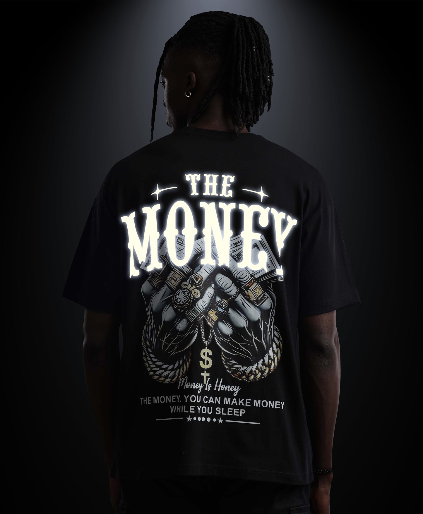 Money is Honey - Plus Size Regular Fit Tees