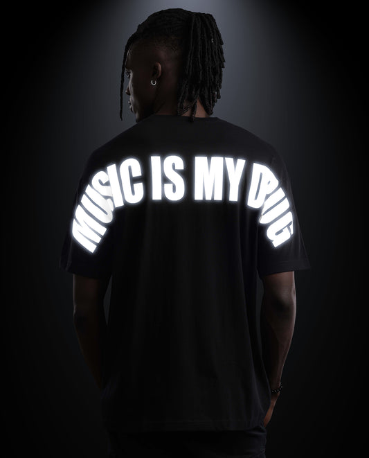 Music is my Drug - Premium Men Regular Fit Tees