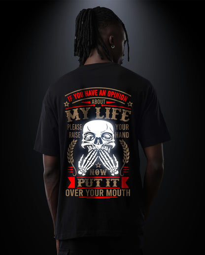 My Life - Premium Men Oversized Tees