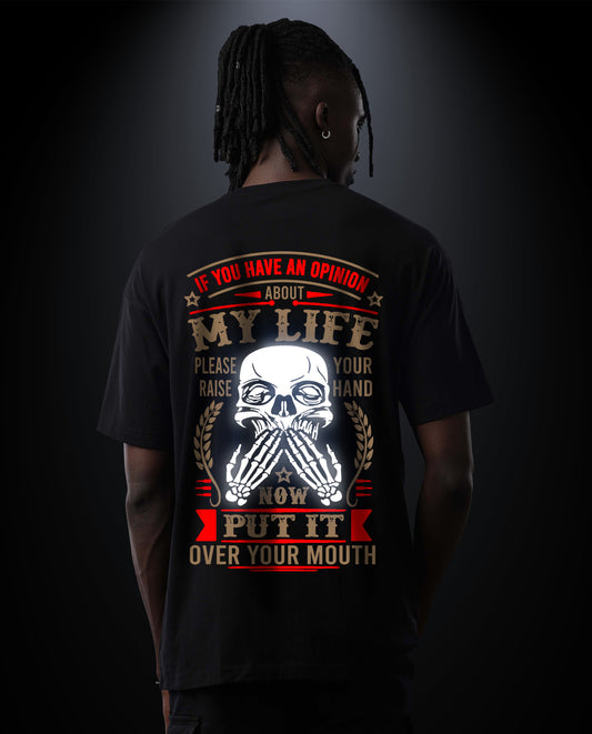 My Life - Premium Men Regular Fit Tees