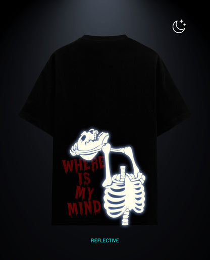 Where is my mind  - Men Regular Fit Tees