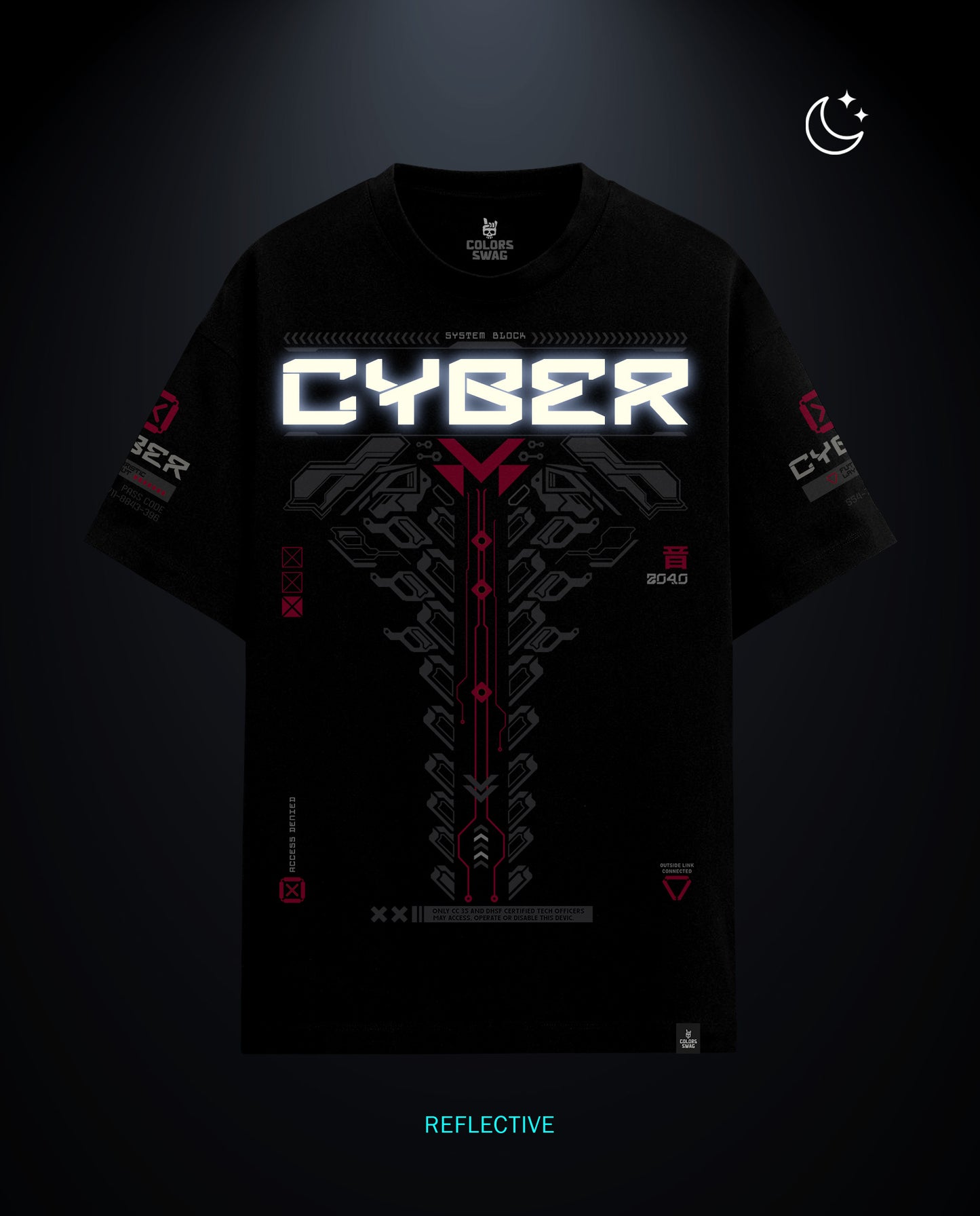 Cyber - Premium Men Regular Fit Tees