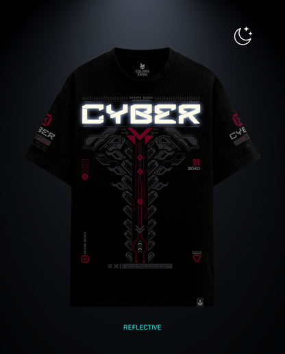 Cyber - Premium Men Regular Fit Tees