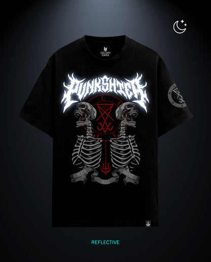 Punkshter  - Plus Size Regular Fit Tees