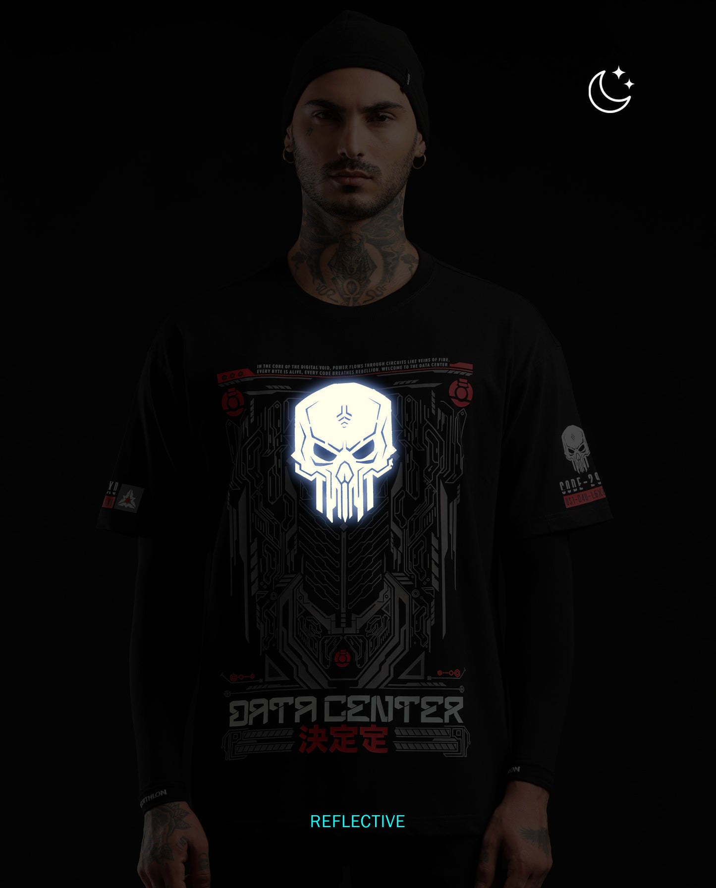 Data Center - Premium Men Regular Fit Tees