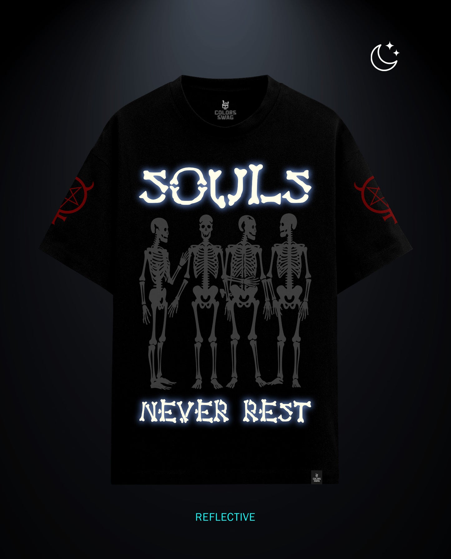 Soul never rest - Premium Men Regular Fit Tees