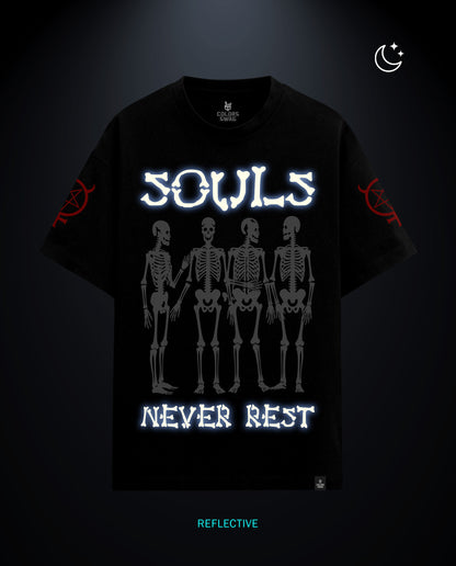 Soul never rest - Premium Men Regular Fit Tees