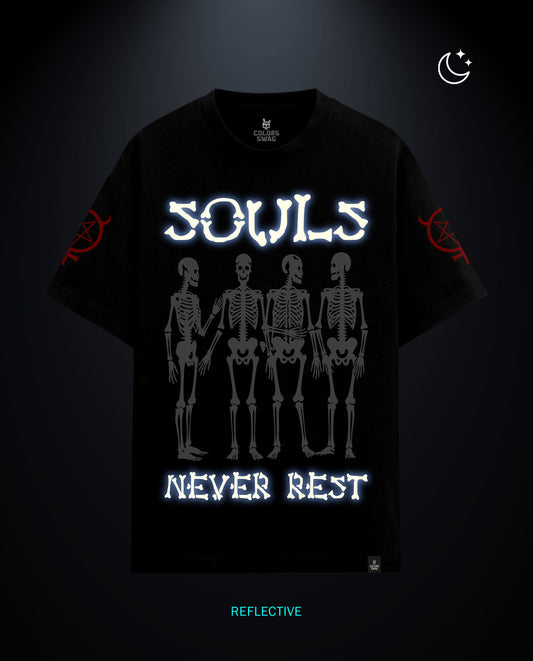 Soul never rest - Premium Men Regular Fit Tees