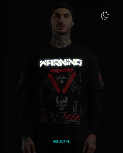 Warning - Premium Men Regular Fit Tees