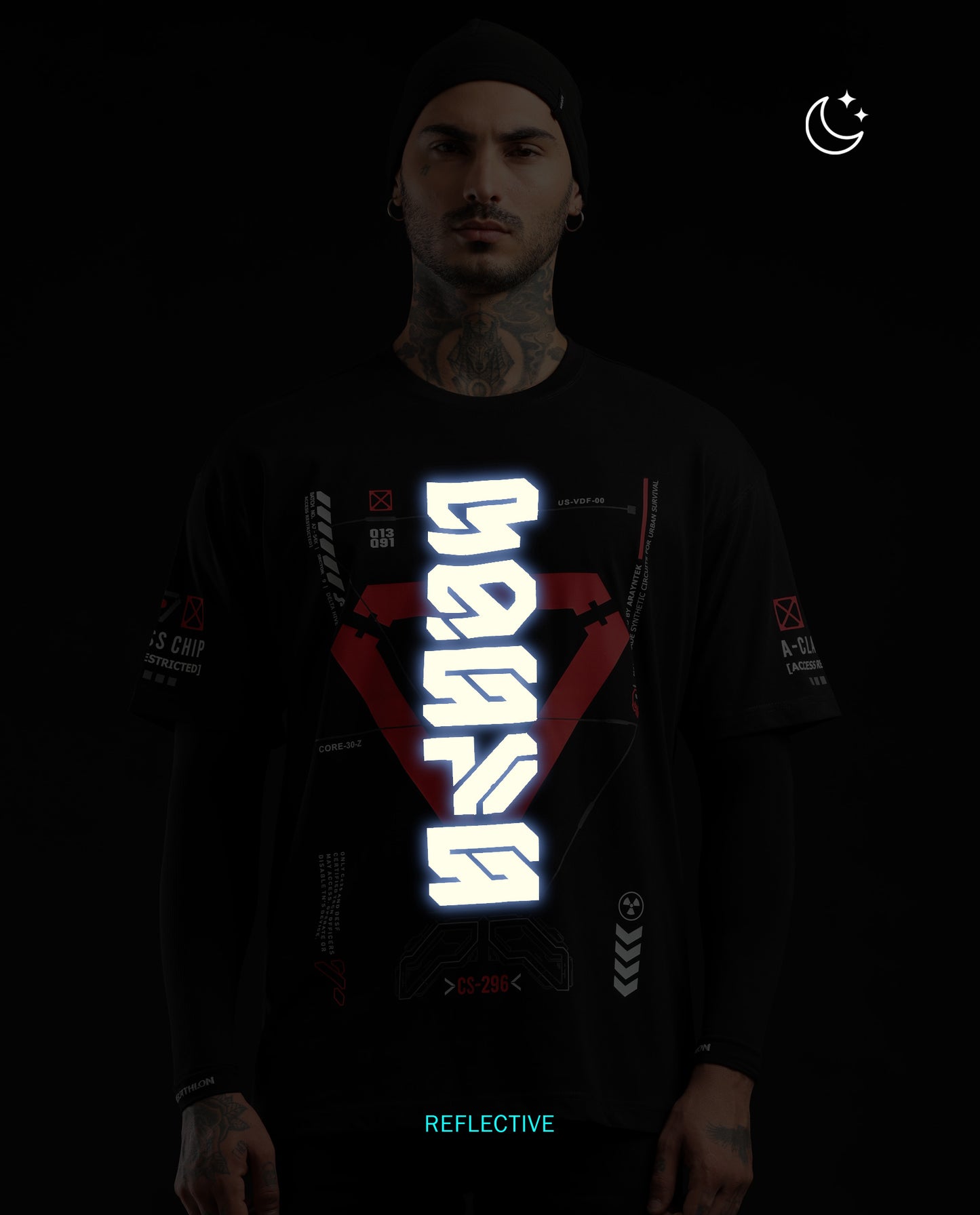 Color Code Silver - Premium Men Regular Fit Tees