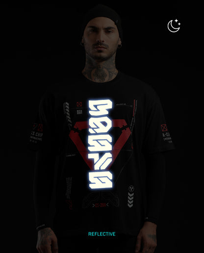 Color Code Silver - Premium Men Regular Fit Tees