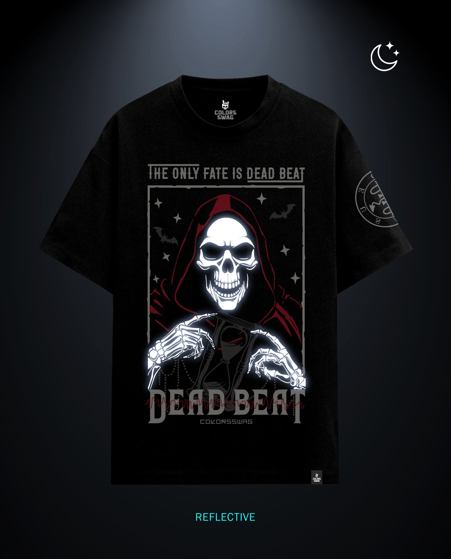Dead Beat - Premium Men Regular Fit Tees