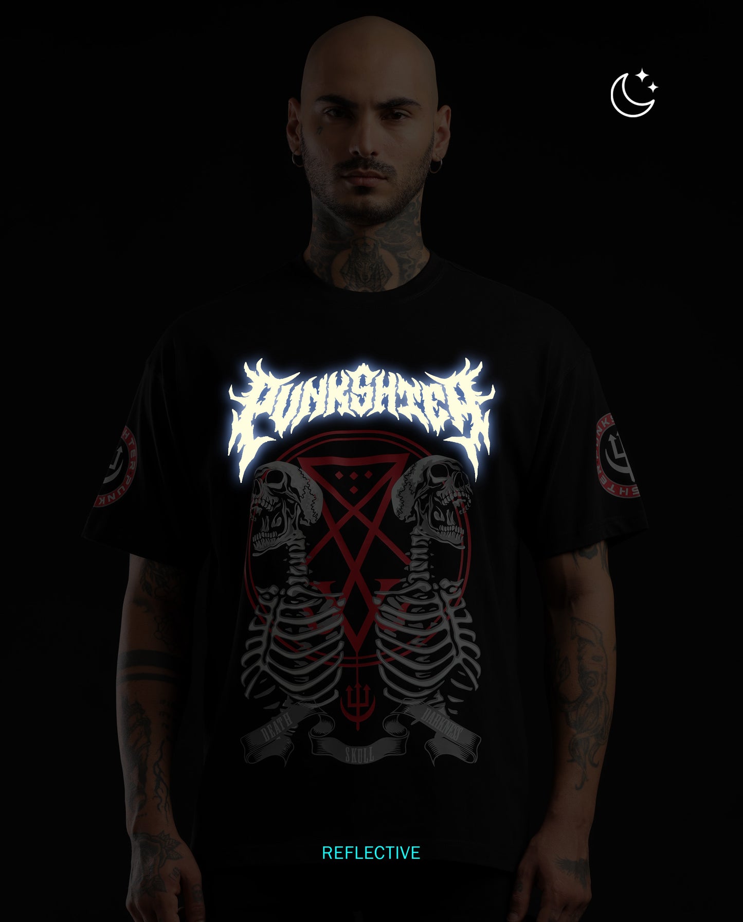Punkshter - Premium Men Regular Fit Tees