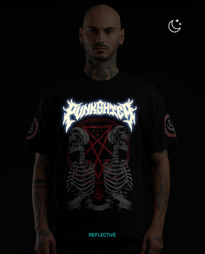 Punkshter - Premium Men Regular Fit Tees