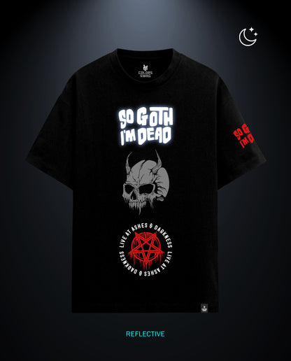 So Goth - Premium Men Regular Fit Tees