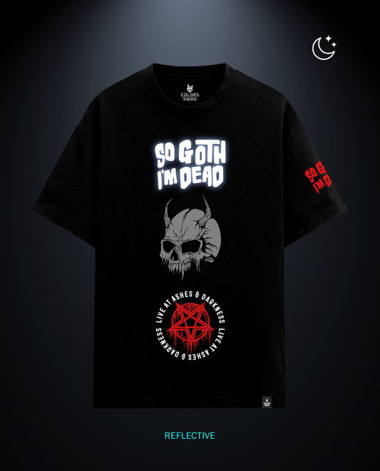 So Goth - Premium Men Oversized Tees