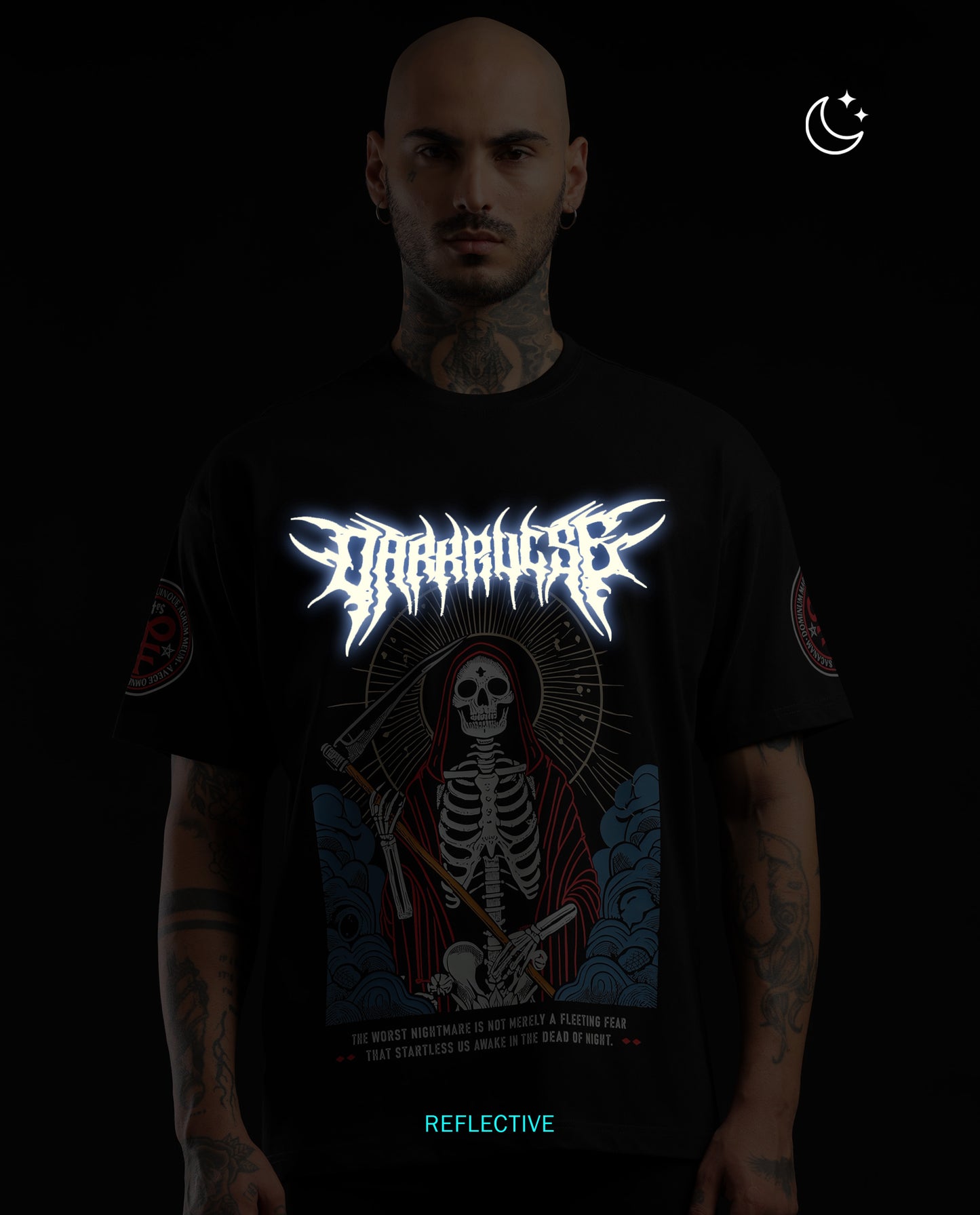 Dark Ruckse 1 - Premium Men Regular Fit Tee