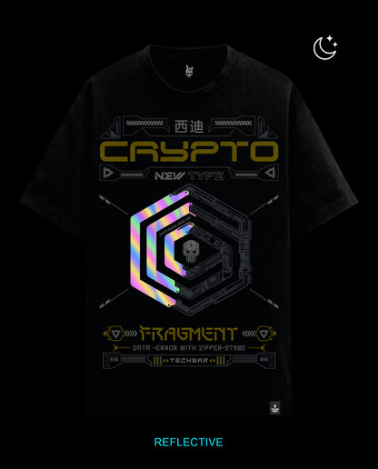 Crypto - Premium Men Oversized Tees