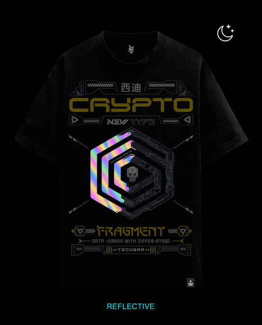 Crypto - Premium Men Oversized Tees