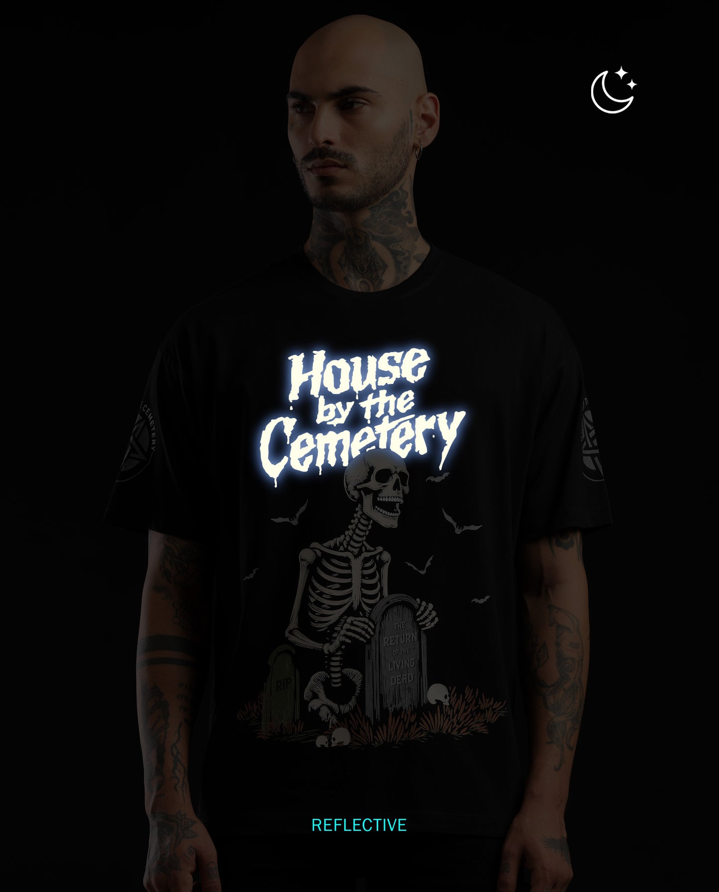 House by the cemetery - Premium Men Regular Fit Tees