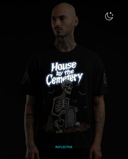 House by the cemetery - Premium Men Regular Fit Tees