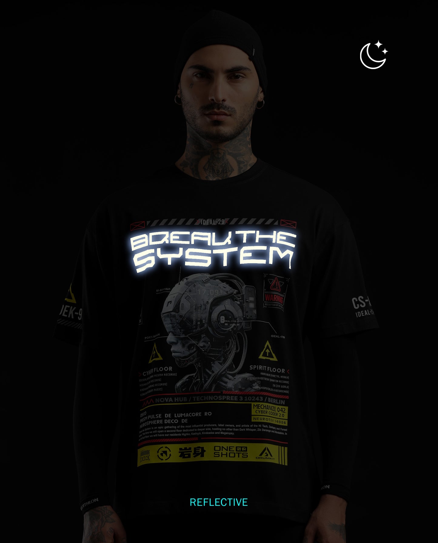 Break the system - Premium Men Regular Fit Tee