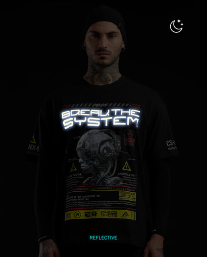 Break the system - Premium Men Regular Fit Tee