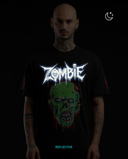 Zombie - Premium Men Regular Fit Tees