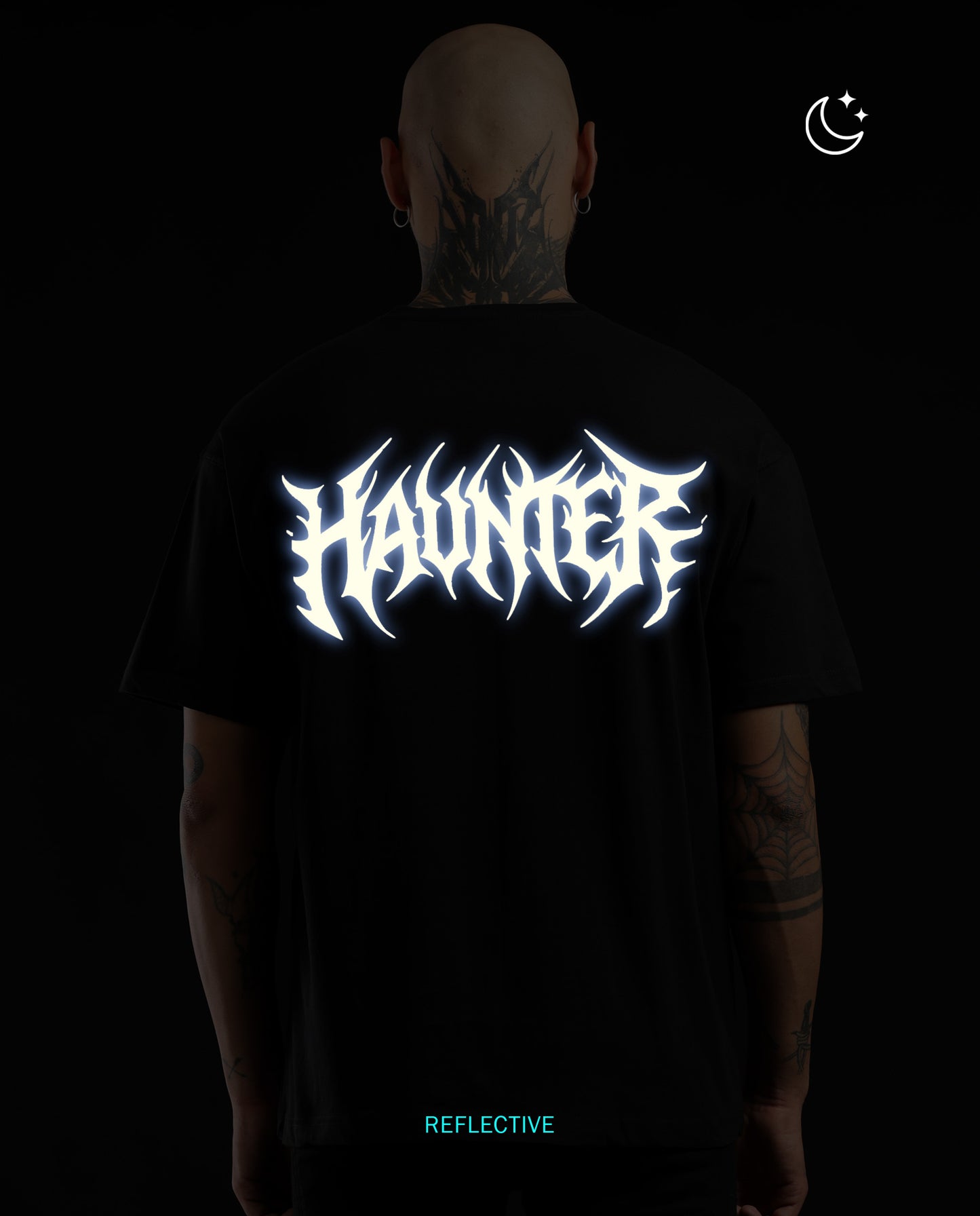 Haunted House - Premium Men Oversized Tees