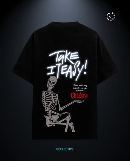 Chill Zone - Premium Men Regular Fit Tee