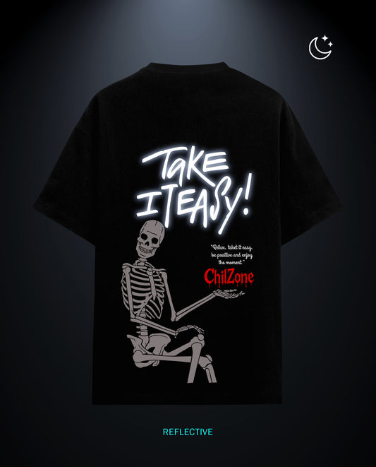 Chill Zone - Premium Men Regular Fit Tee