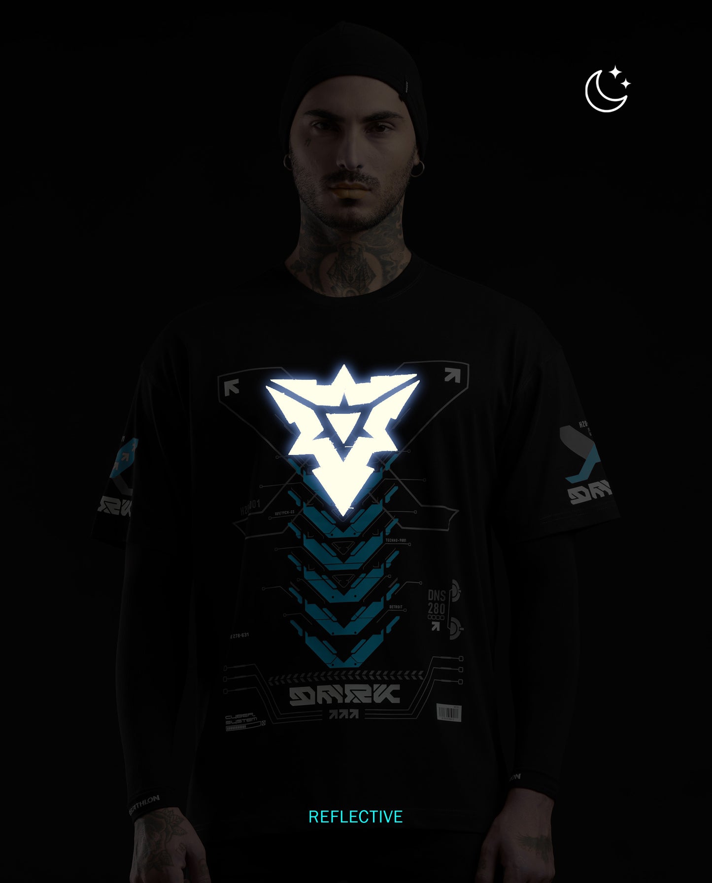 Dark - Premium Men Oversized Tees