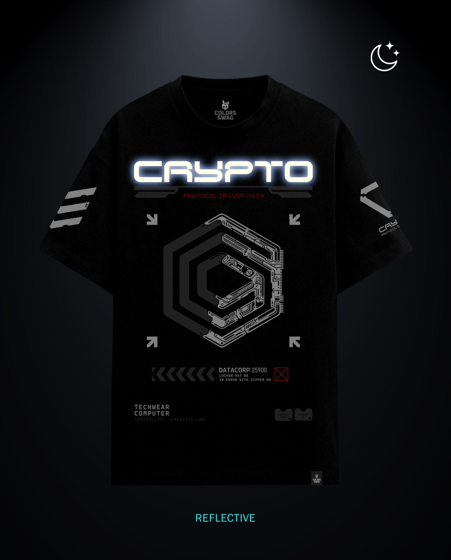 Crypto- Premium Men Regular Fit Tee