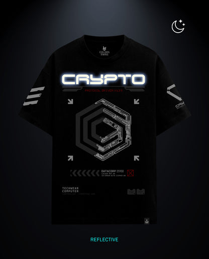Crypto- Premium Men Regular Fit Tee