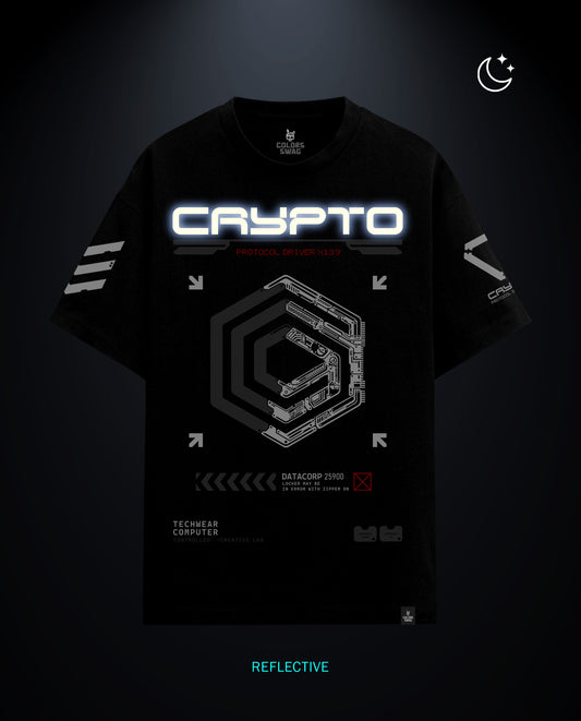 Crypto- Premium Men Regular Fit Tee