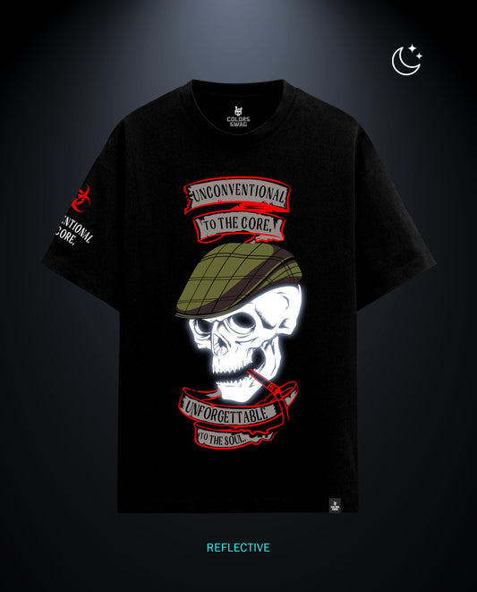 Unforgettable - Premium Men Oversized Tees