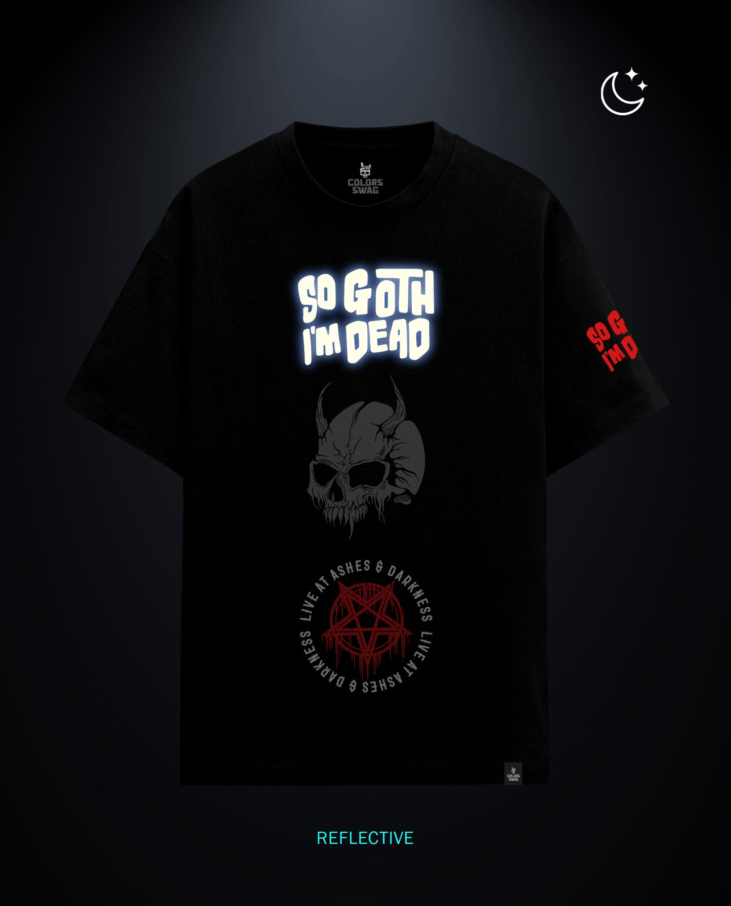 So goth  - Plus Size Regular Fit Tees