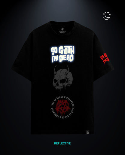 So goth  - Plus Size Regular Fit Tees