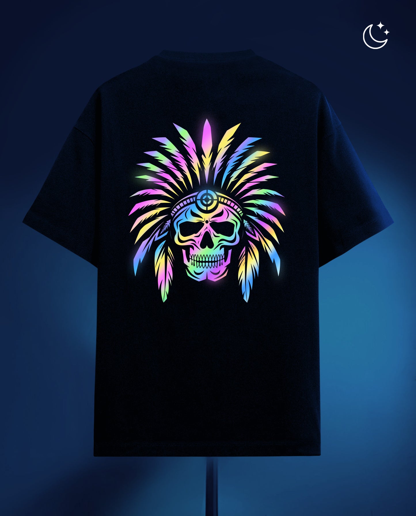 Tribes Native - Reflect - Oversize T-shirt