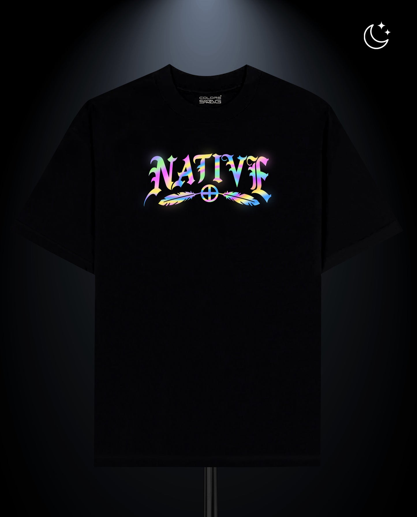 Tribes Native - Reflect - Oversize T-shirt