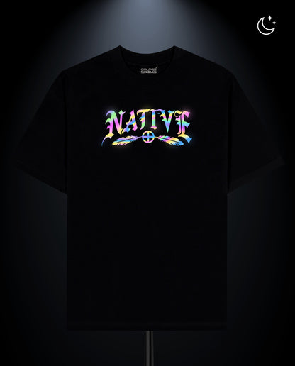 Tribes Native - Reflect - Oversize T-shirt